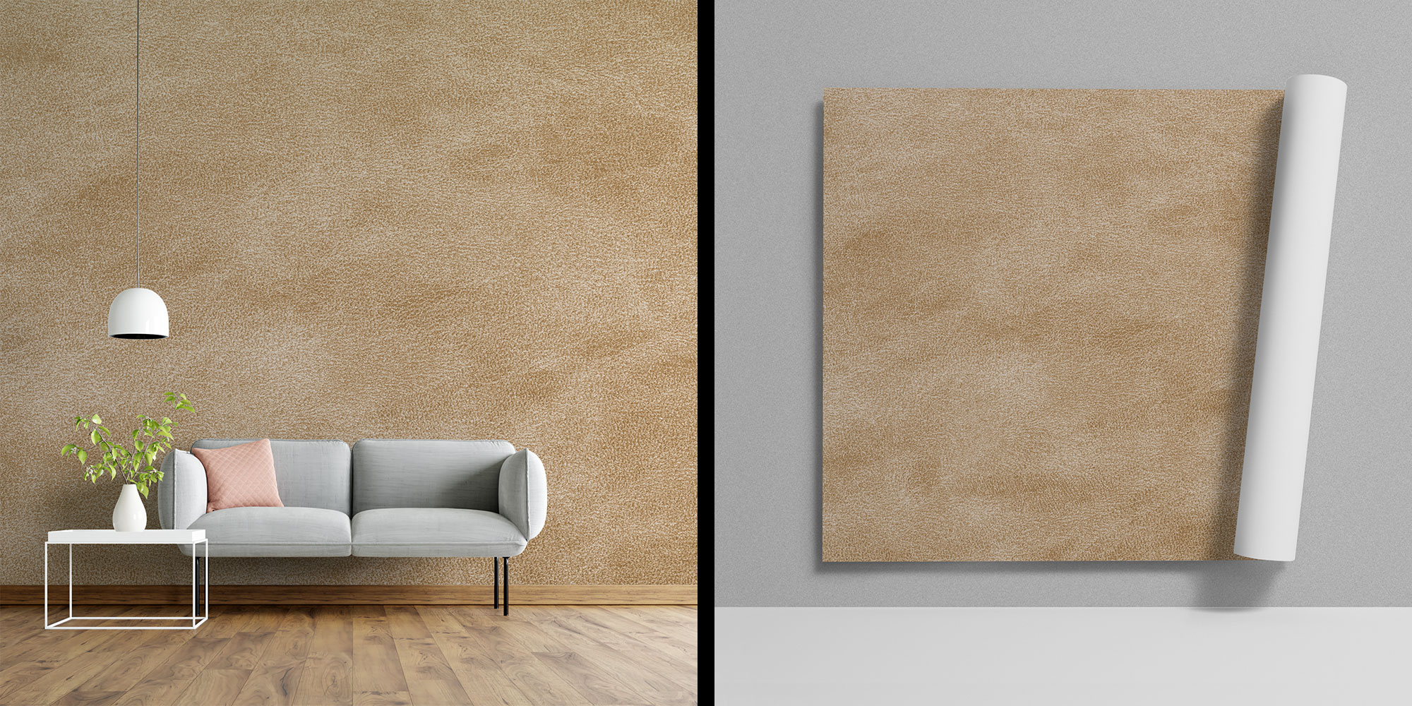 Bej Dokulu Duvar Kağıdı 7426