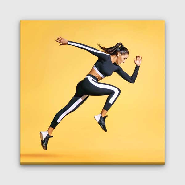 workout-wall-decor-5808-00 Dynamic Fitness Woman Kanvas Tablo – 5808