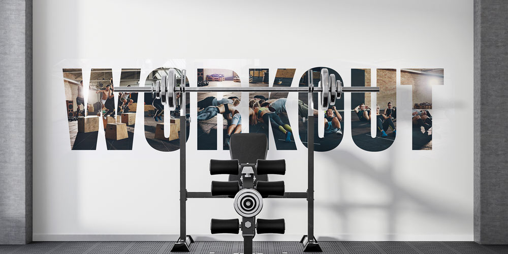 workout-wall-decor-5850-01 Workout Duvar Kağıdı 5850