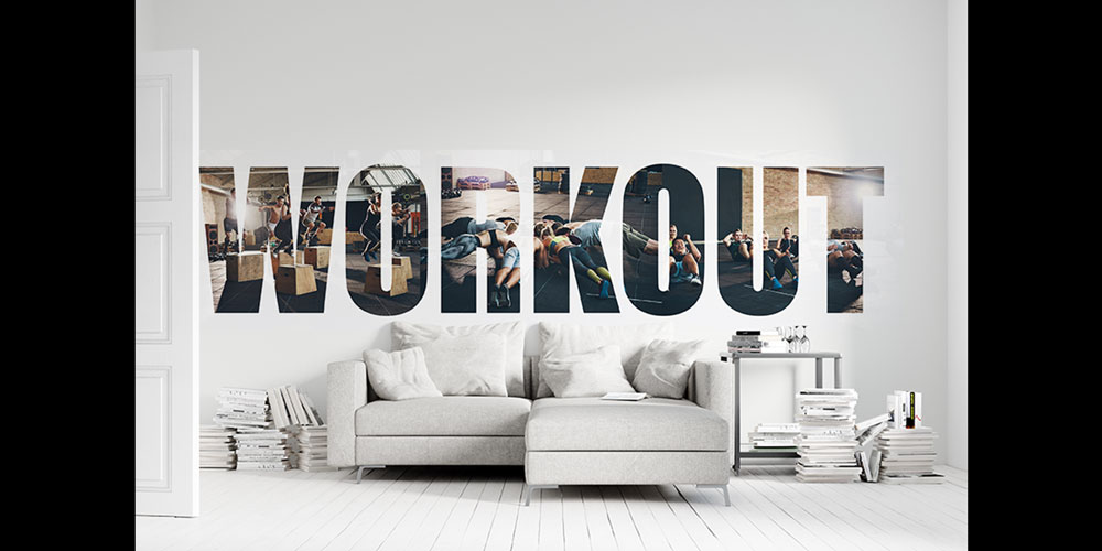 workout-wall-decor-5850-02 Workout Duvar Kağıdı 5850