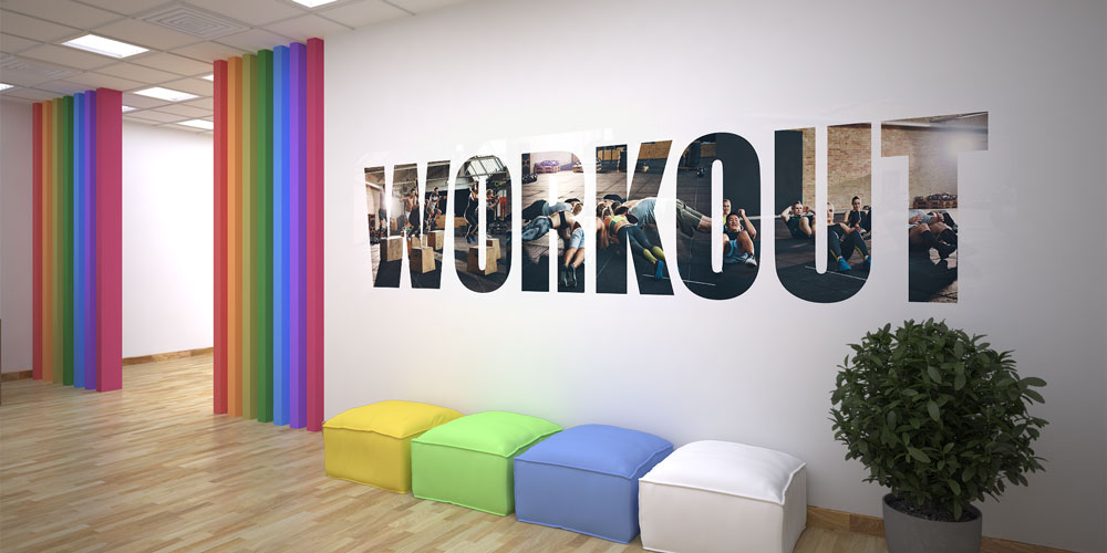 workout-wall-decor-5850-03 Workout Duvar Kağıdı 5850