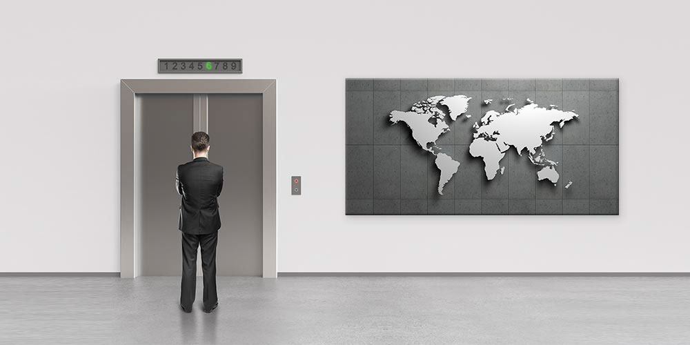 Bu büyük ebatlı duvar dekoru modern bir tasarım 7849