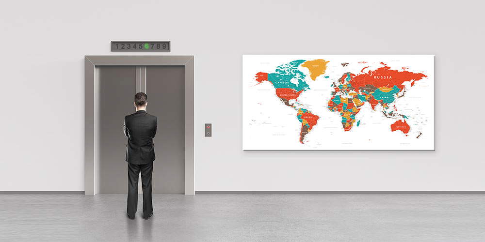 Bu büyük ebatlı duvar dekoru canlı ve dikkat 7851