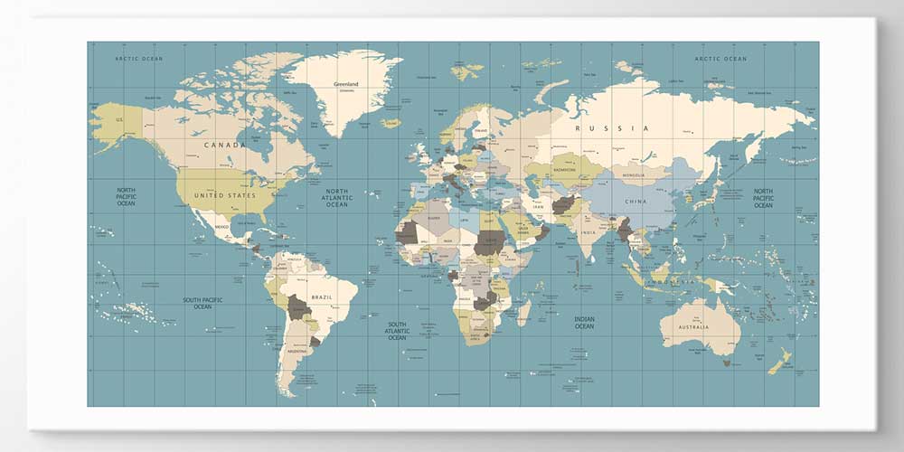 Bu büyük ebatlı duvar dekoru pastel tonlarda tasarlanmış 7852