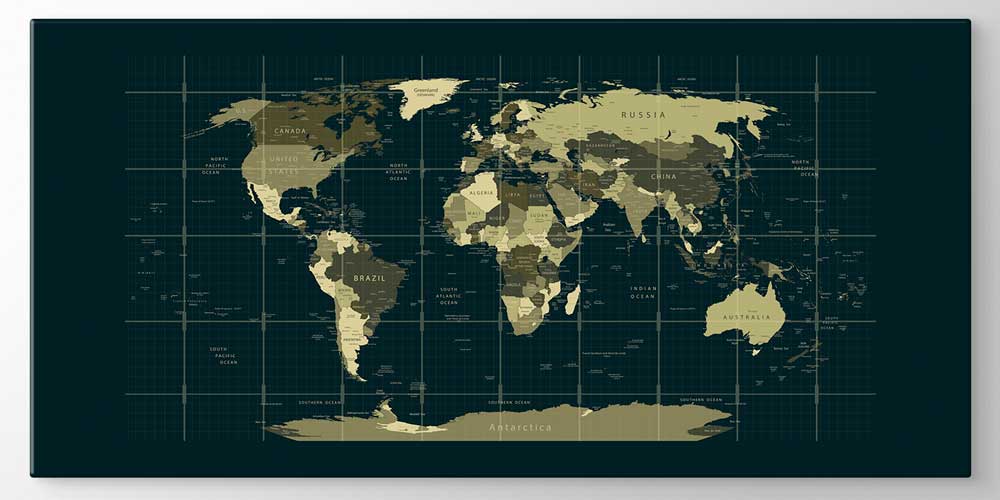 Bu büyük ebatlı duvar dekoru koyu zemin üzerinde 7853