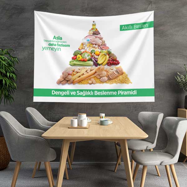 Renkli Tarım Arazileri Panoramik Duvar Kaplaması 12854