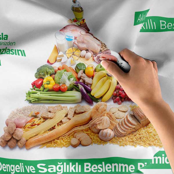 Renkli Tarım Arazileri Panoramik Duvar Kaplaması 12854