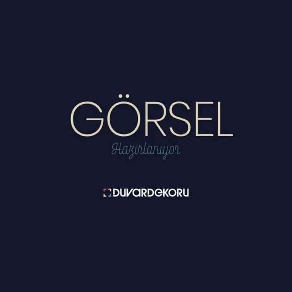 yer-tutucu-duvardekoru Kur’an-ı Kerim Temalı Kapı Giydirme Dekoratif Baskı 9535